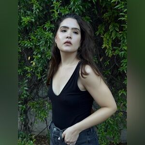 Wasabi + Mint Black Bodysuit